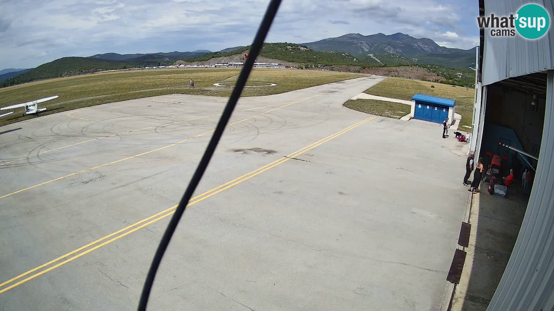 Webcam Grobnik Airfield – Čavle – Rijeka