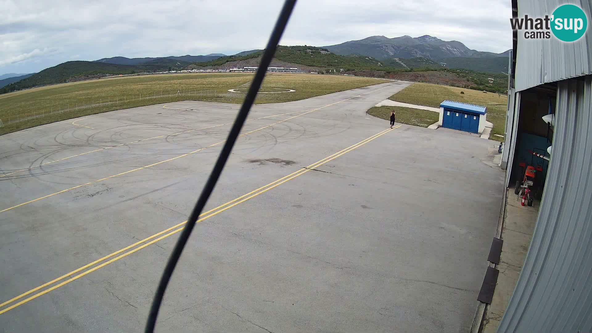 Webcam Aeropuerto de Grobnik – Čavle – Rijeka