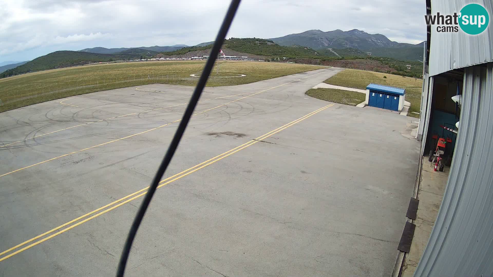 Webcam Grobnik Airfield – Čavle – Rijeka
