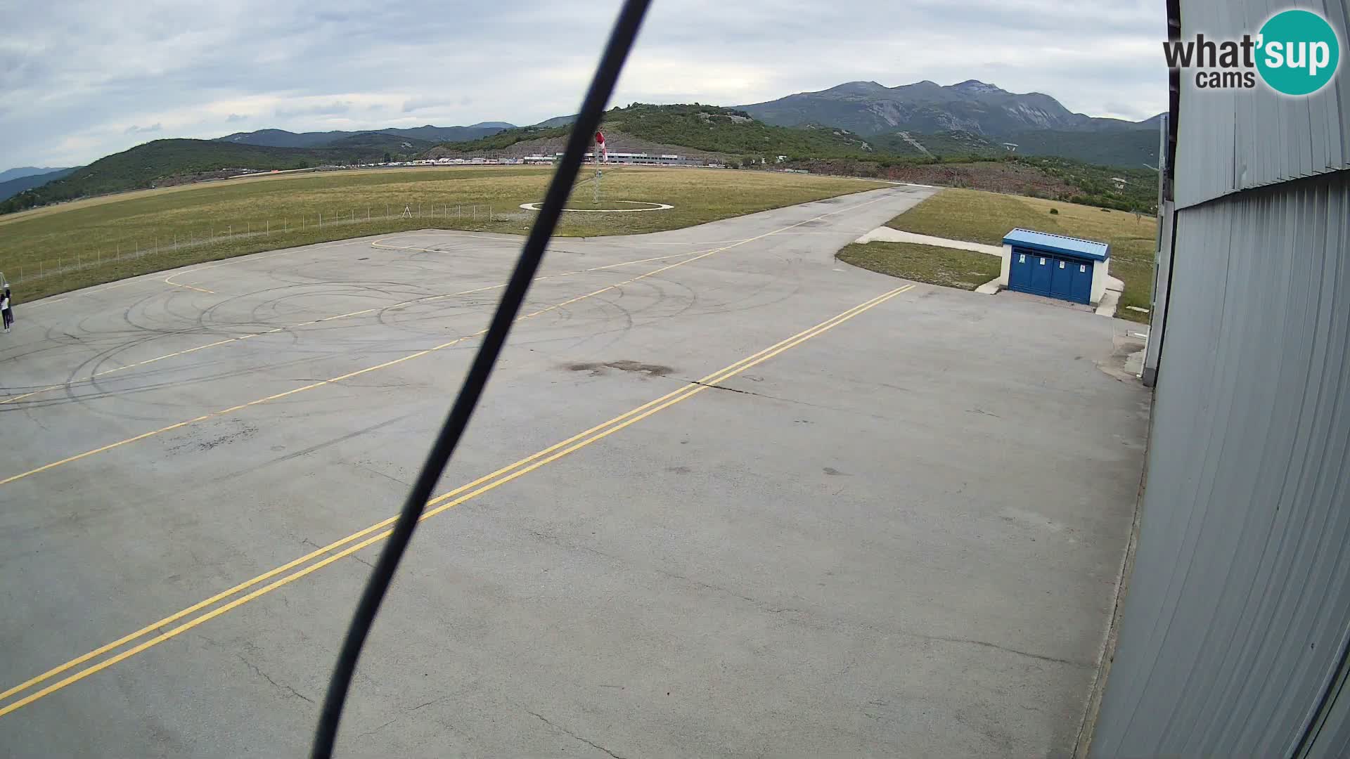 Webcam Grobnik Airfield – Čavle – Rijeka