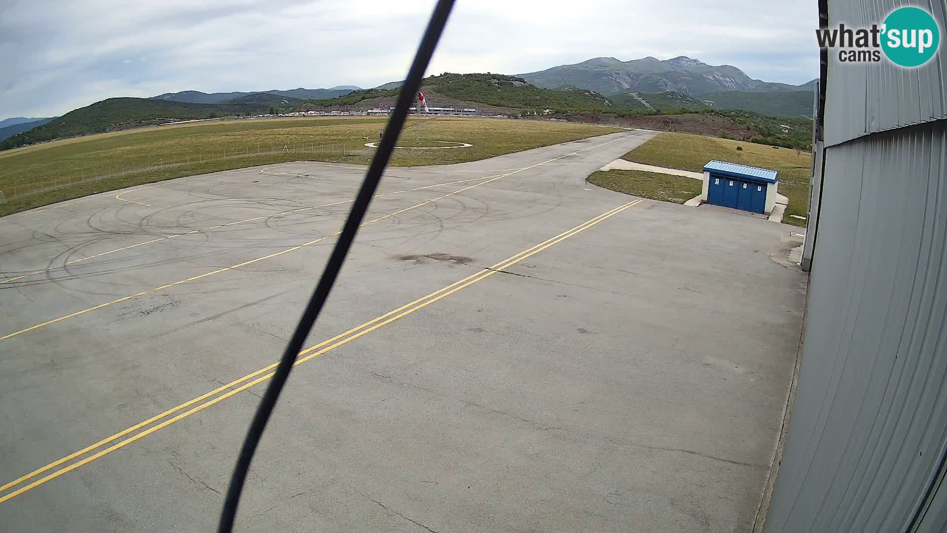 Spletna kamera Grobnik letališče – Čavle – Reka