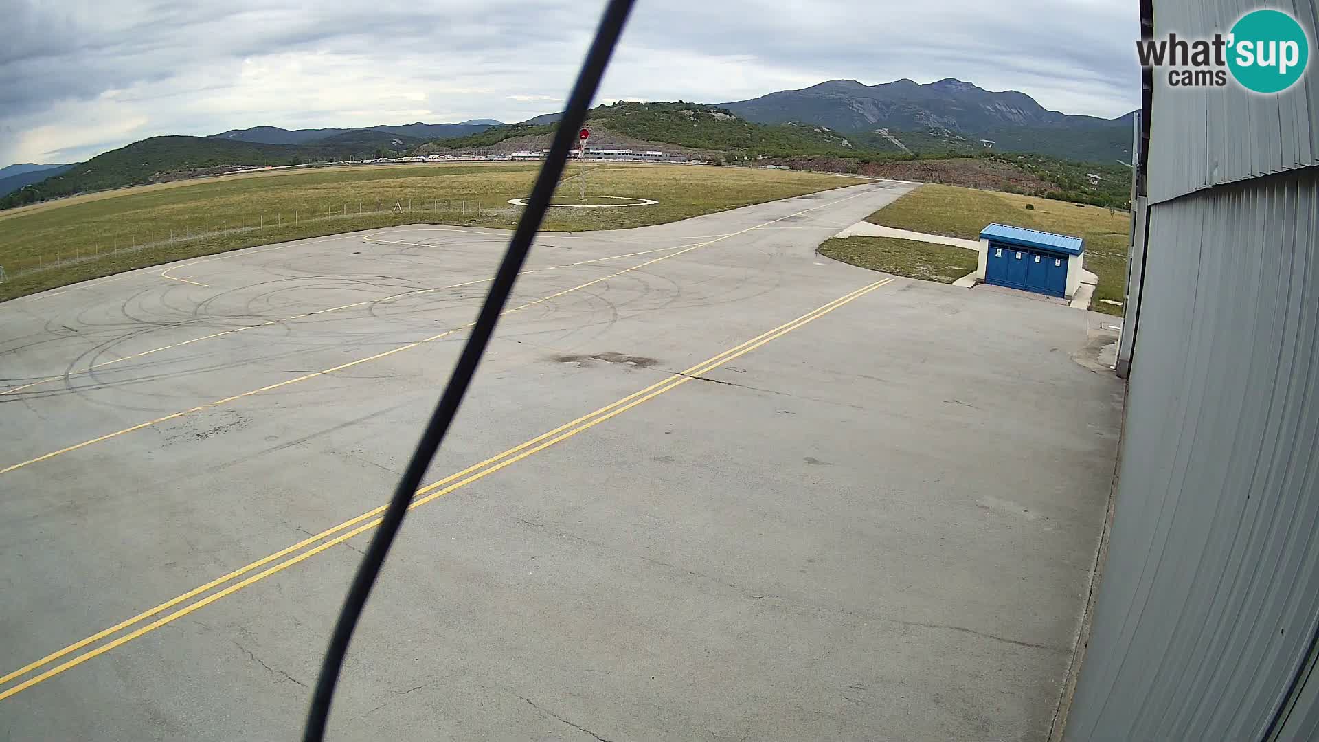 Spletna kamera Grobnik letališče – Čavle – Reka