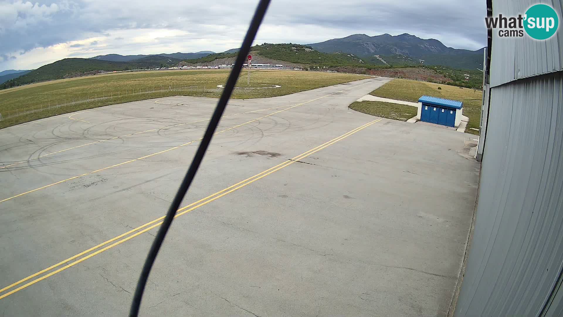 Webcam Aeroporto di Grobnik – Fiume