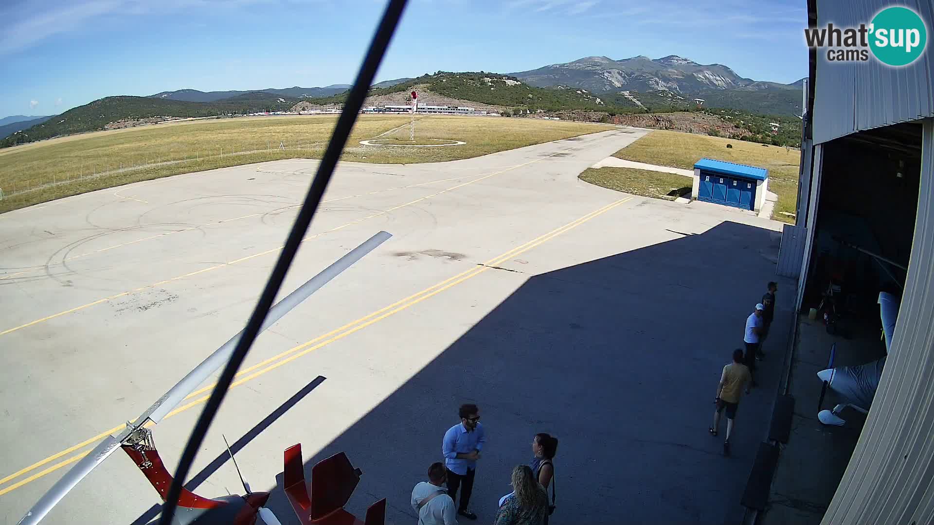 Web kamera Grobnik Aerodrom – Čavle – Rijeka