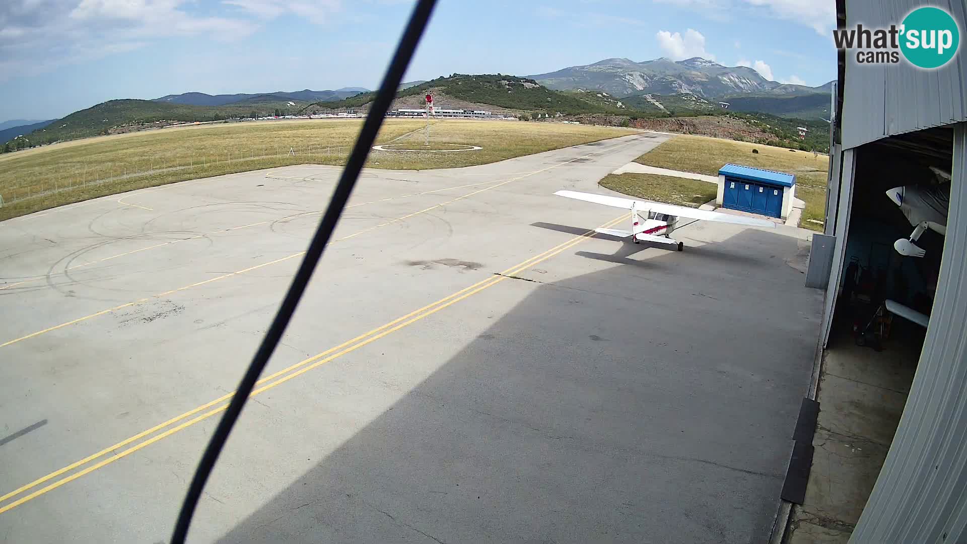 Web kamera Grobnik Aerodrom – Čavle – Rijeka