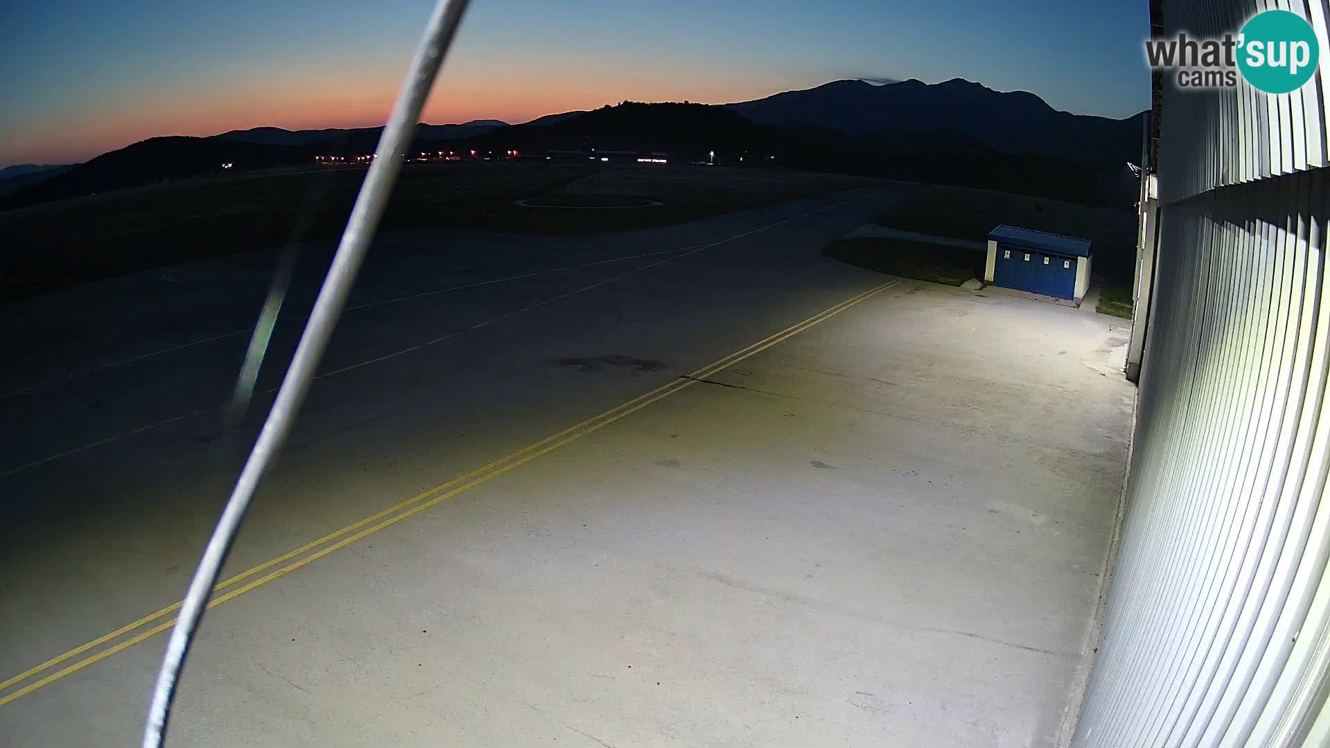Webcam Aeroporto di Grobnik – Fiume