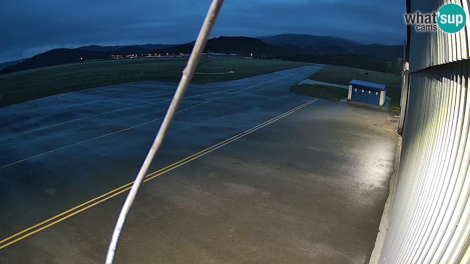 Web kamera Grobnik Aerodrom – Čavle – Rijeka