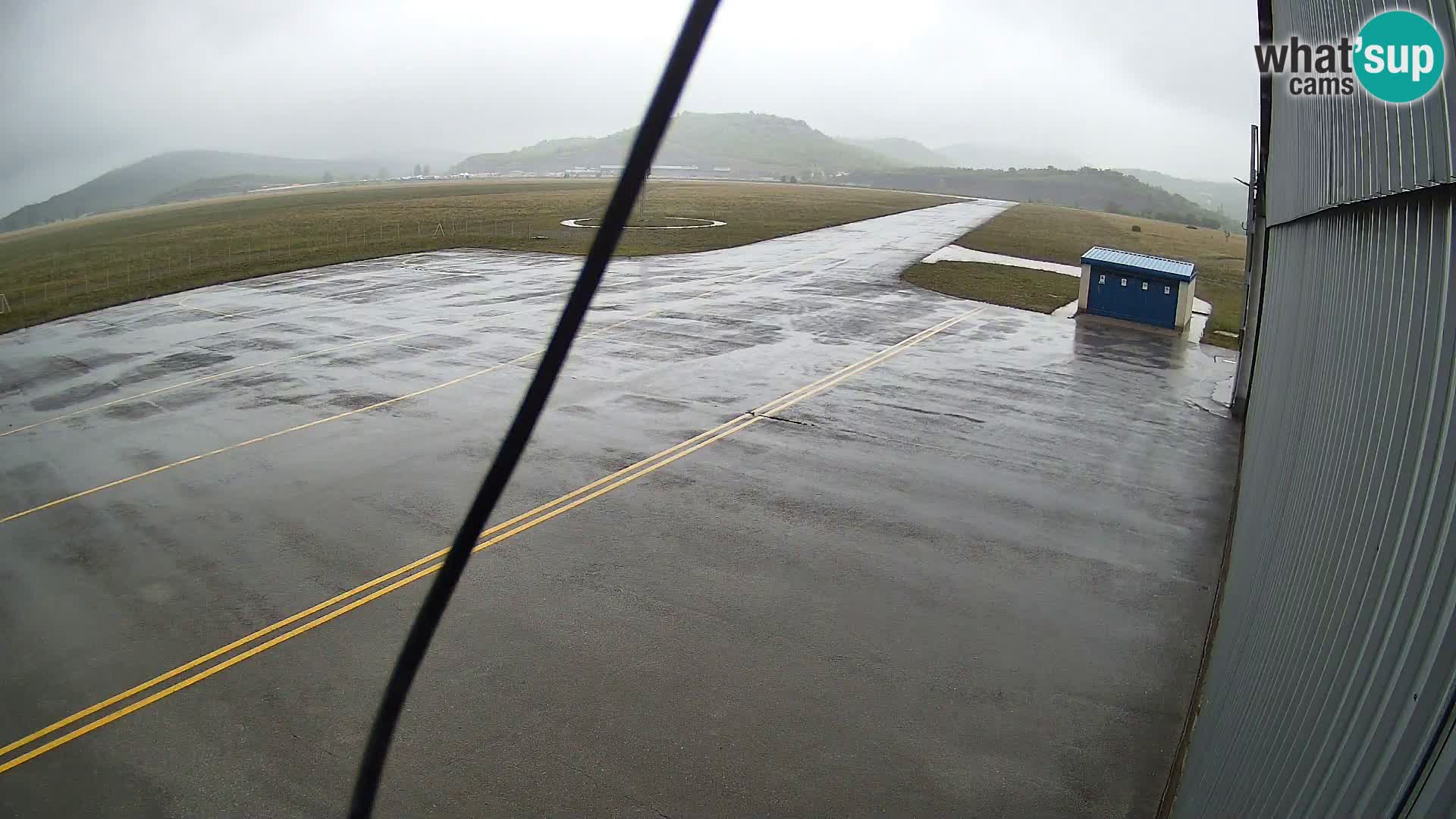 Web kamera Grobnik Aerodrom – Čavle – Rijeka