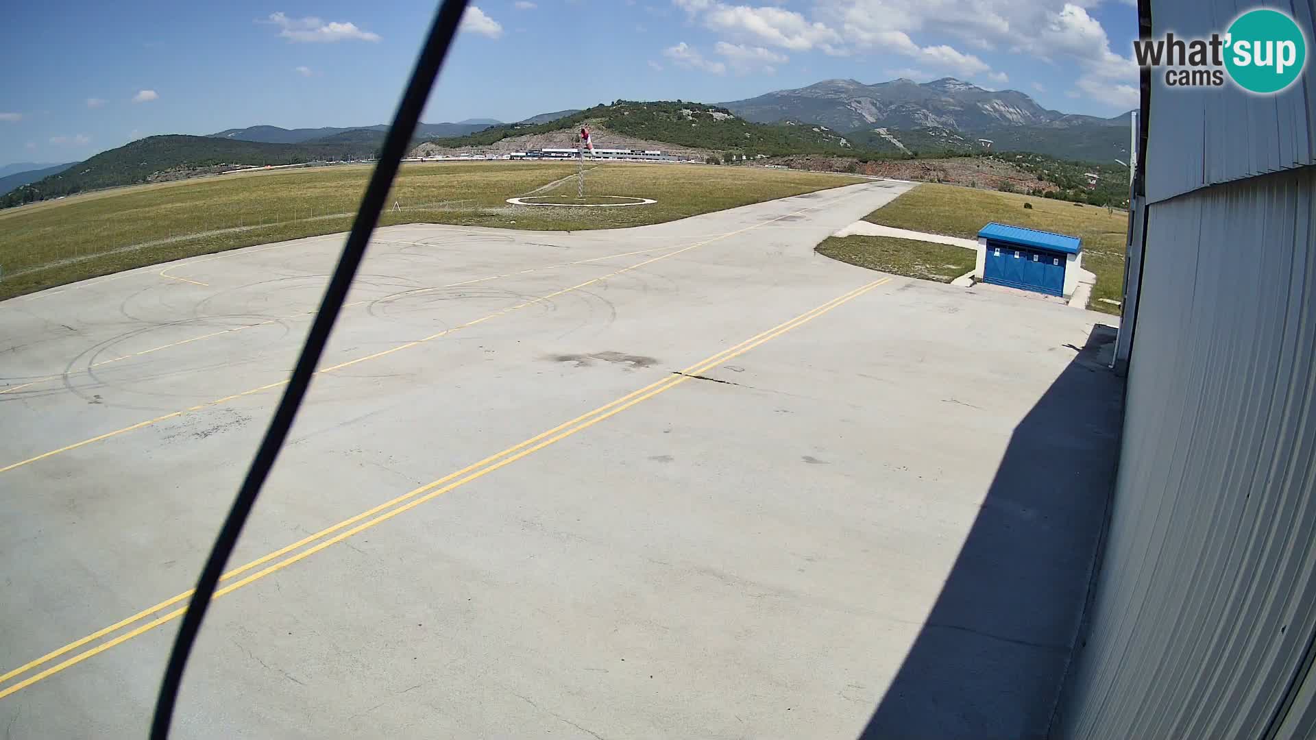Webcam Aeroporto di Grobnik – Fiume