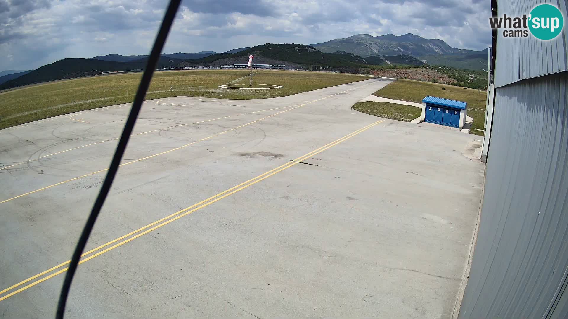 Webcam Grobnik Airfield – Čavle – Rijeka