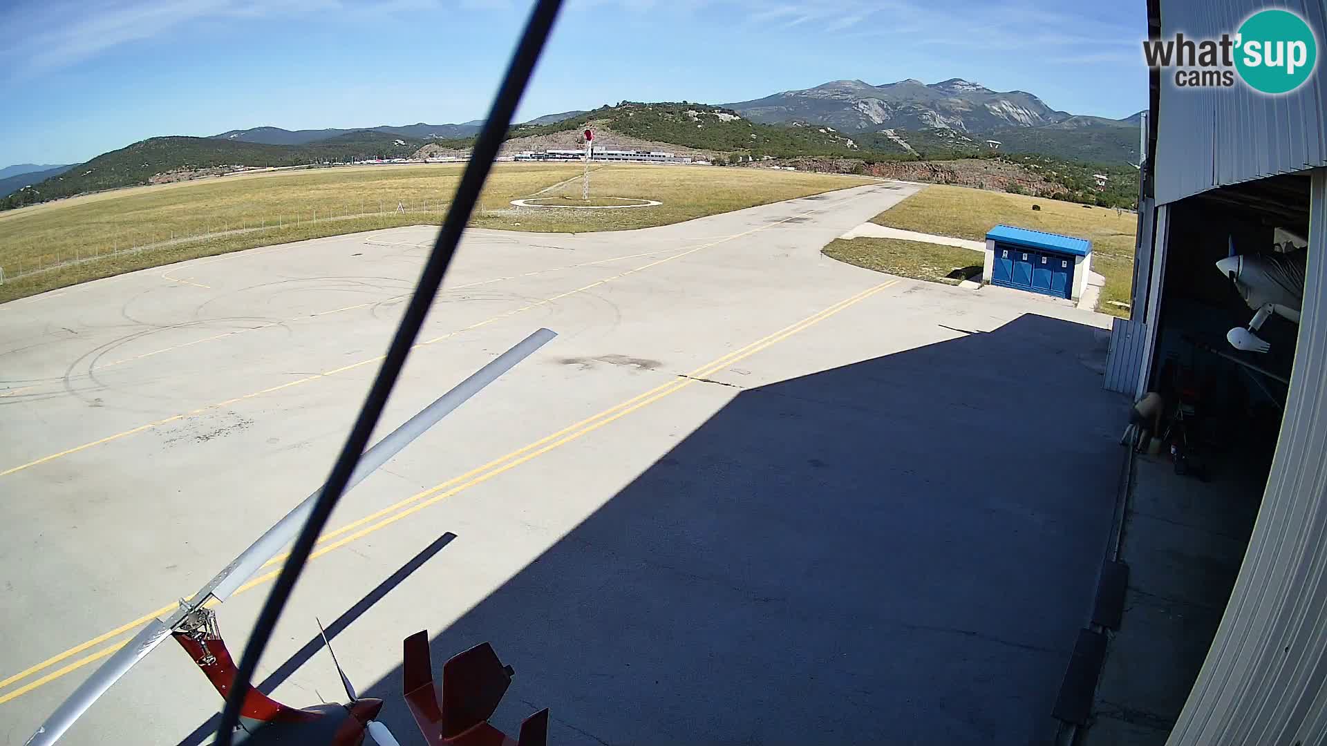 Aéroport de Grobnik Webcam – Rijeka