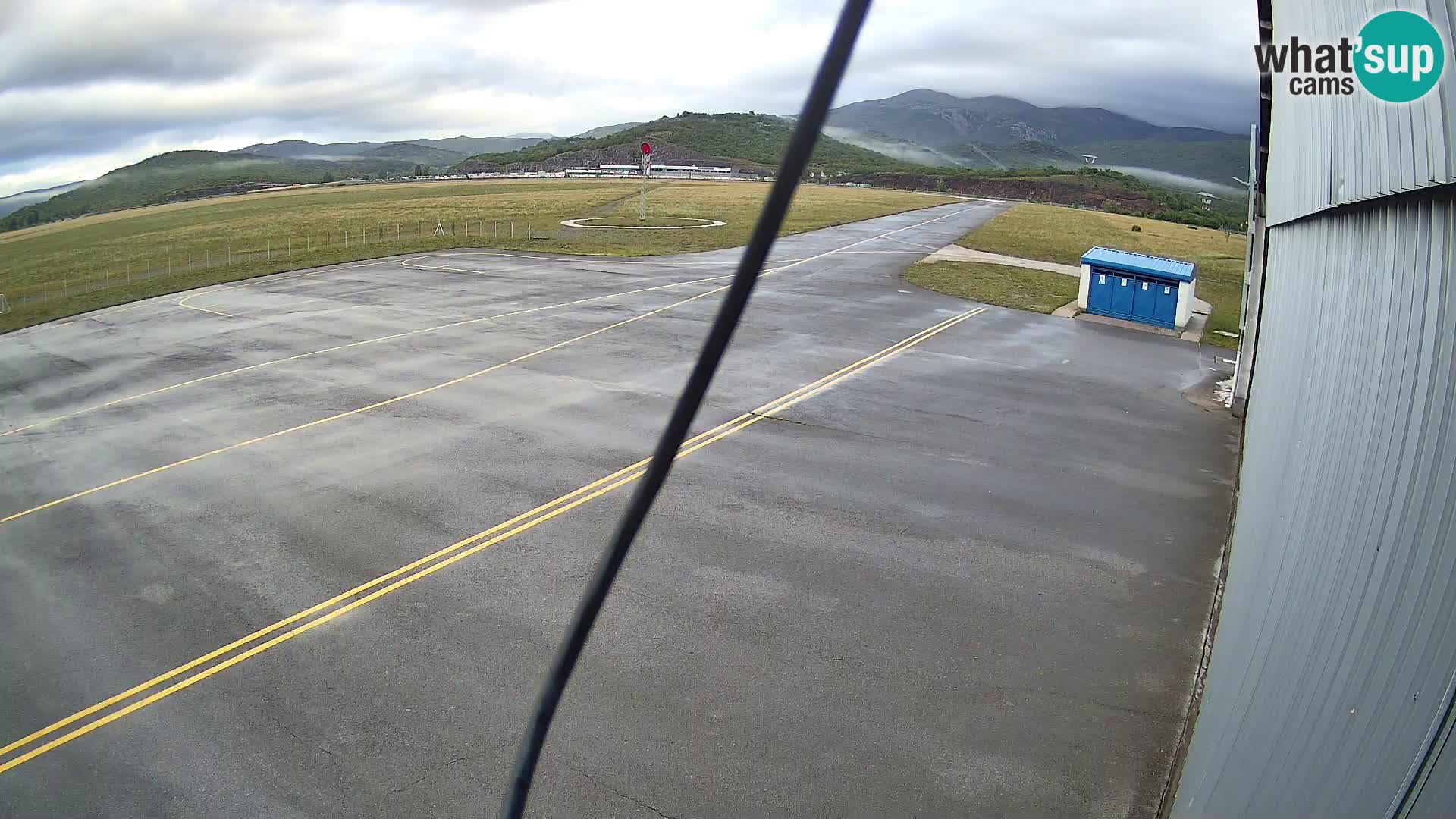 Aéroport de Grobnik Webcam – Rijeka