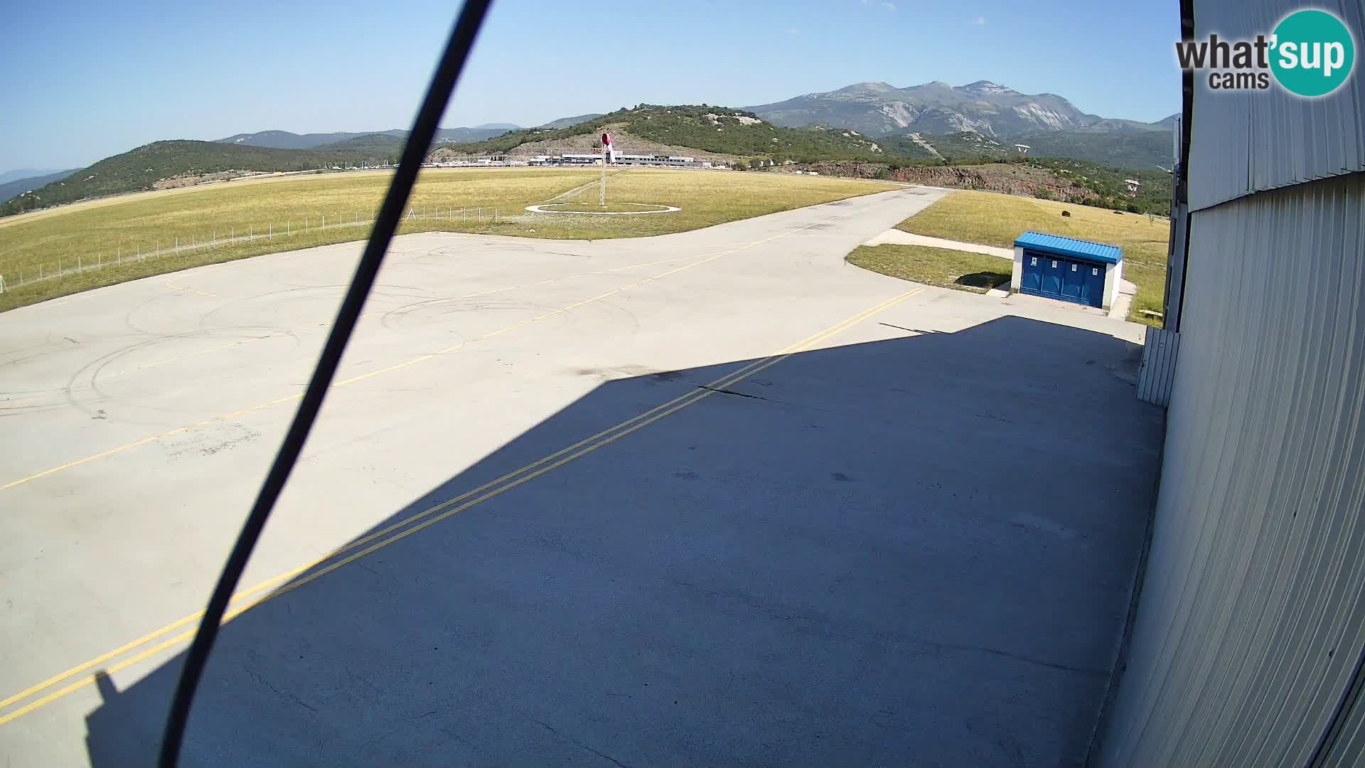 Aéroport de Grobnik Webcam – Rijeka