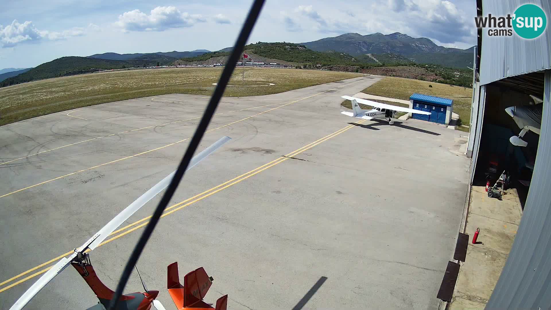 Web kamera Grobnik Aerodrom – Čavle – Rijeka