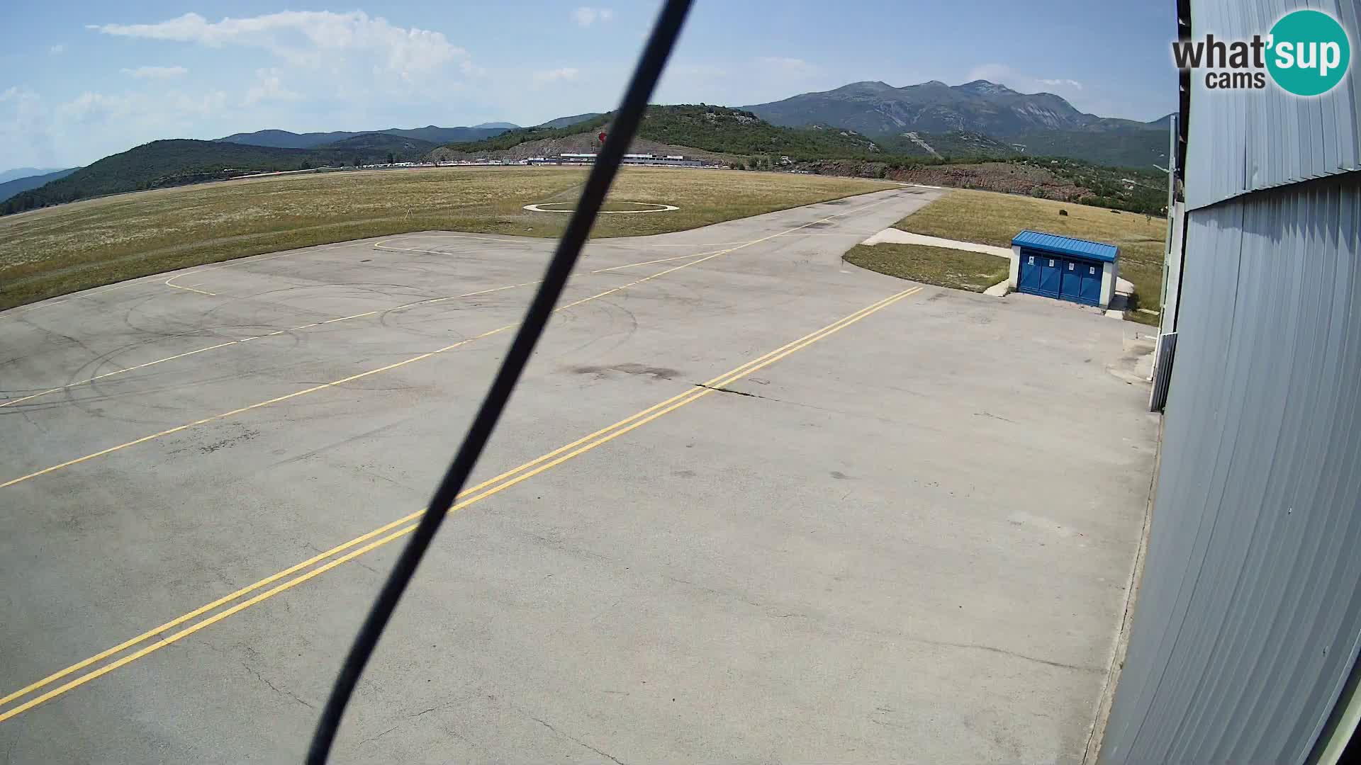 Webcam Grobnik Airfield – Čavle – Rijeka