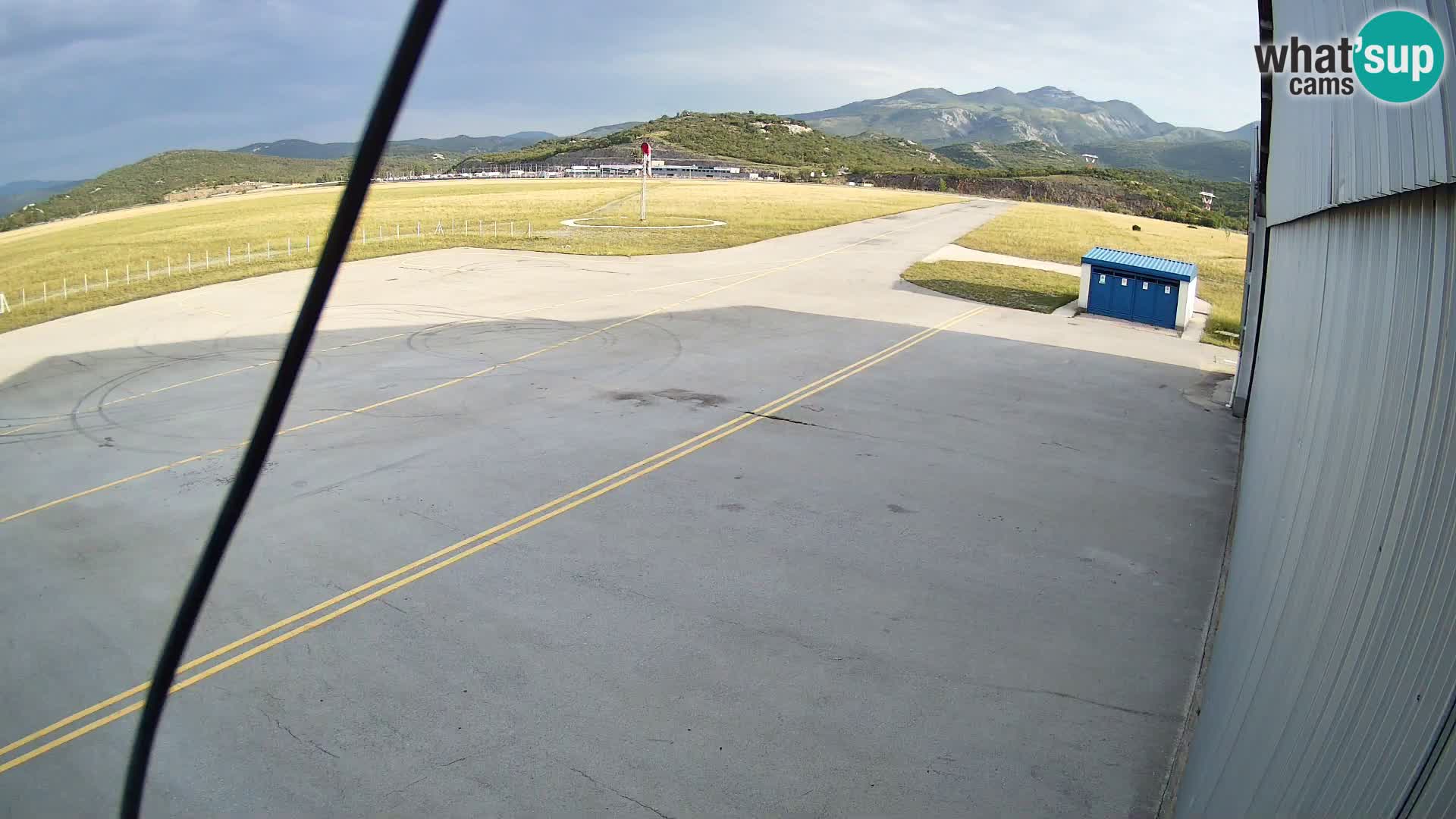 Grobnik Webcam Flugplatz – Rijeka – Kroatien