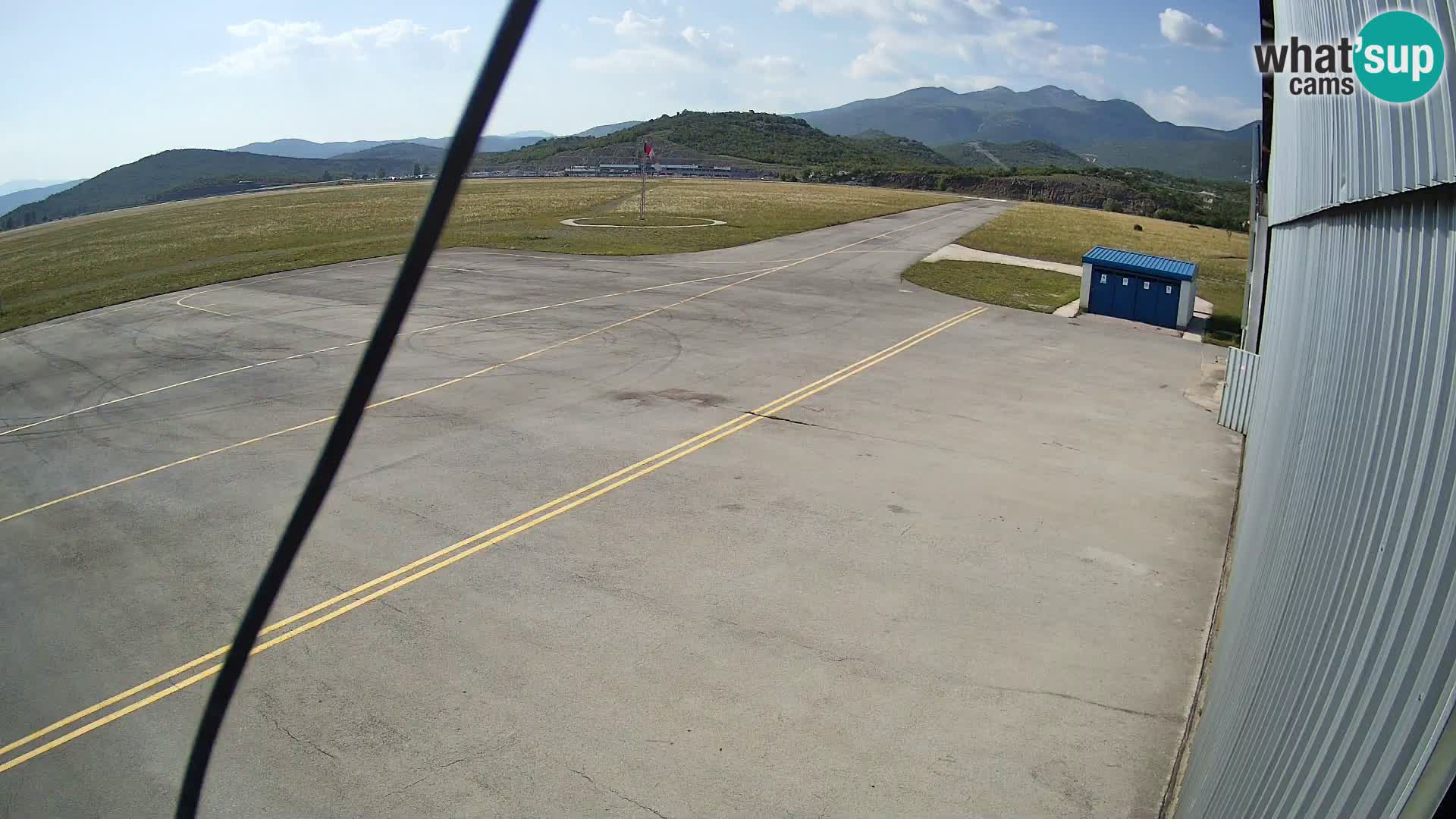 Web kamera Grobnik Aerodrom – Čavle – Rijeka