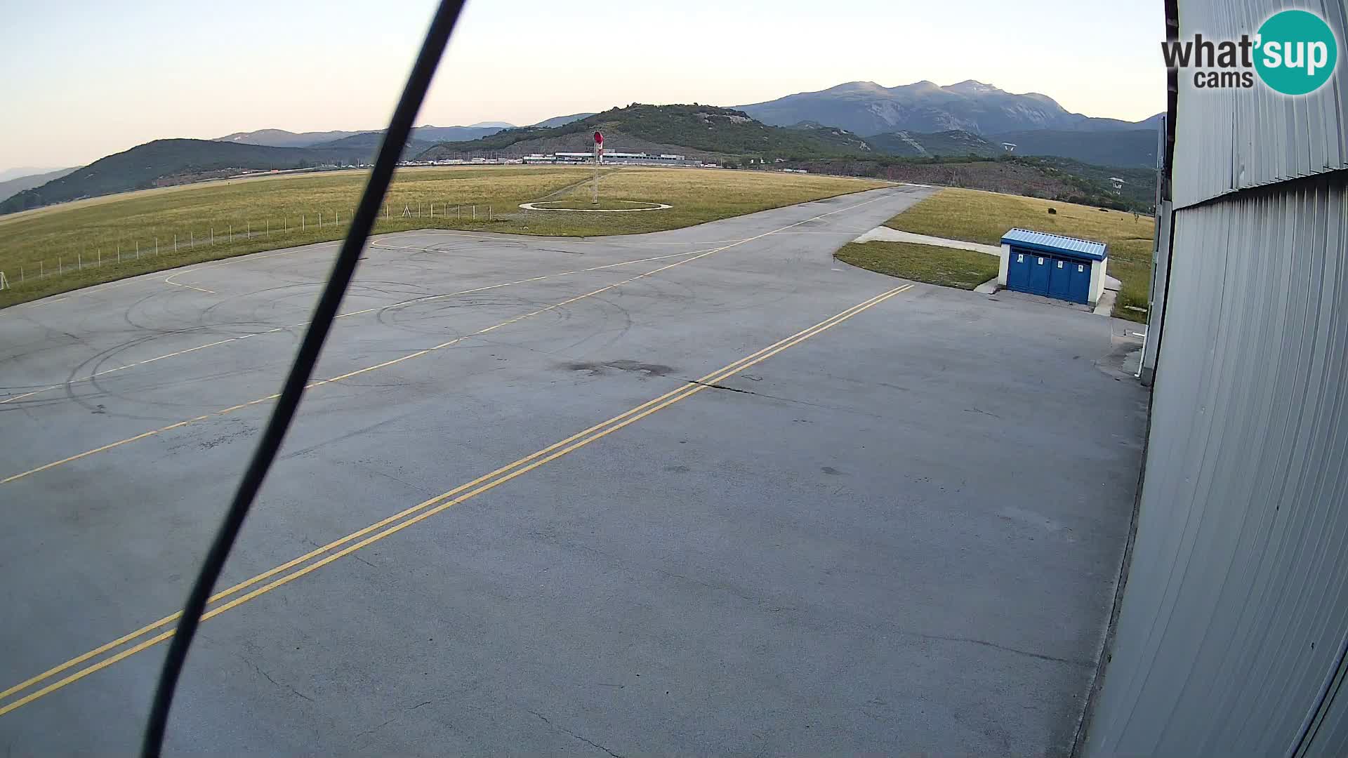 Webcam Aeropuerto de Grobnik – Čavle – Rijeka