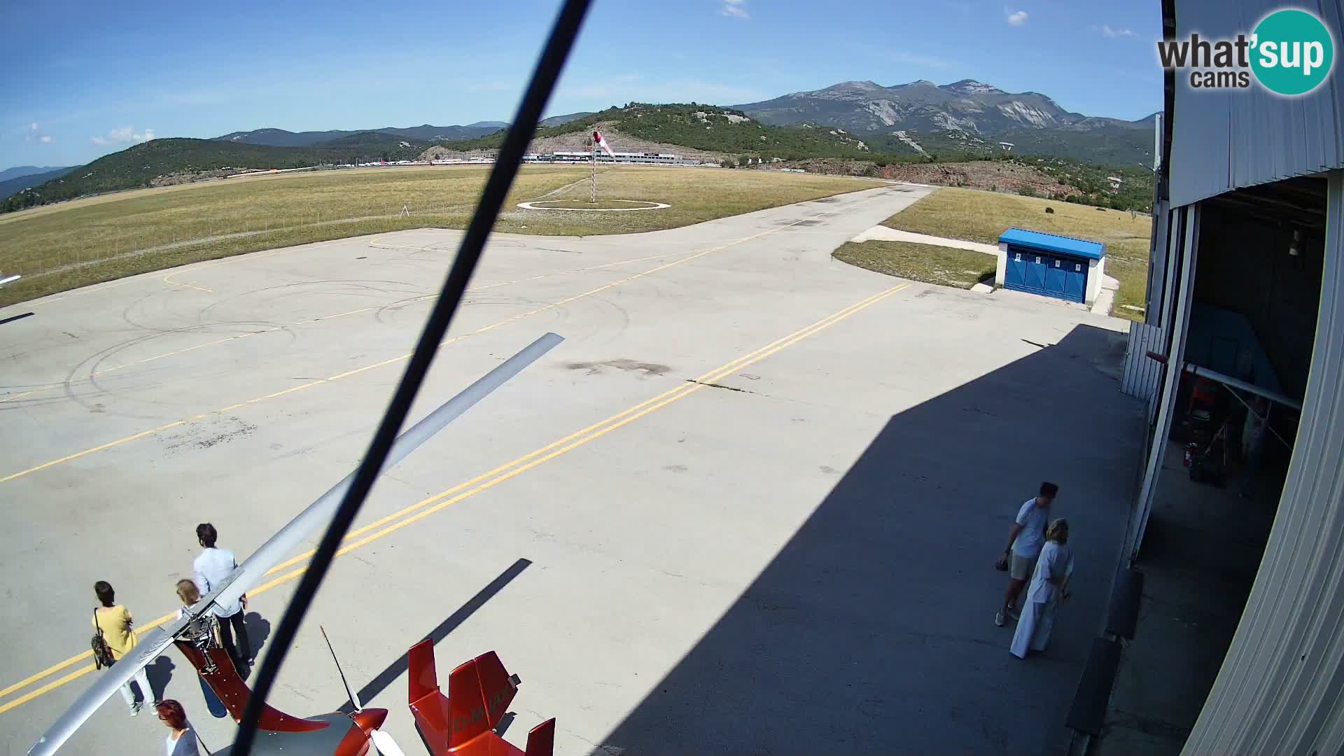 Webcam Aeroporto di Grobnik – Fiume