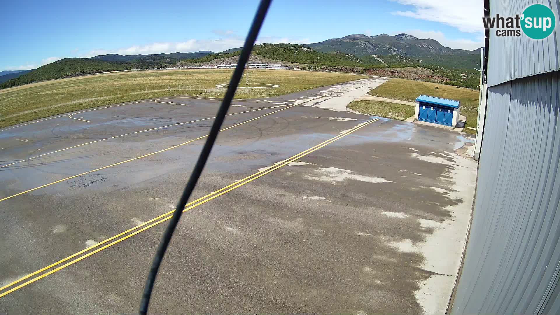 Webcam Grobnik Airfield – Čavle – Rijeka