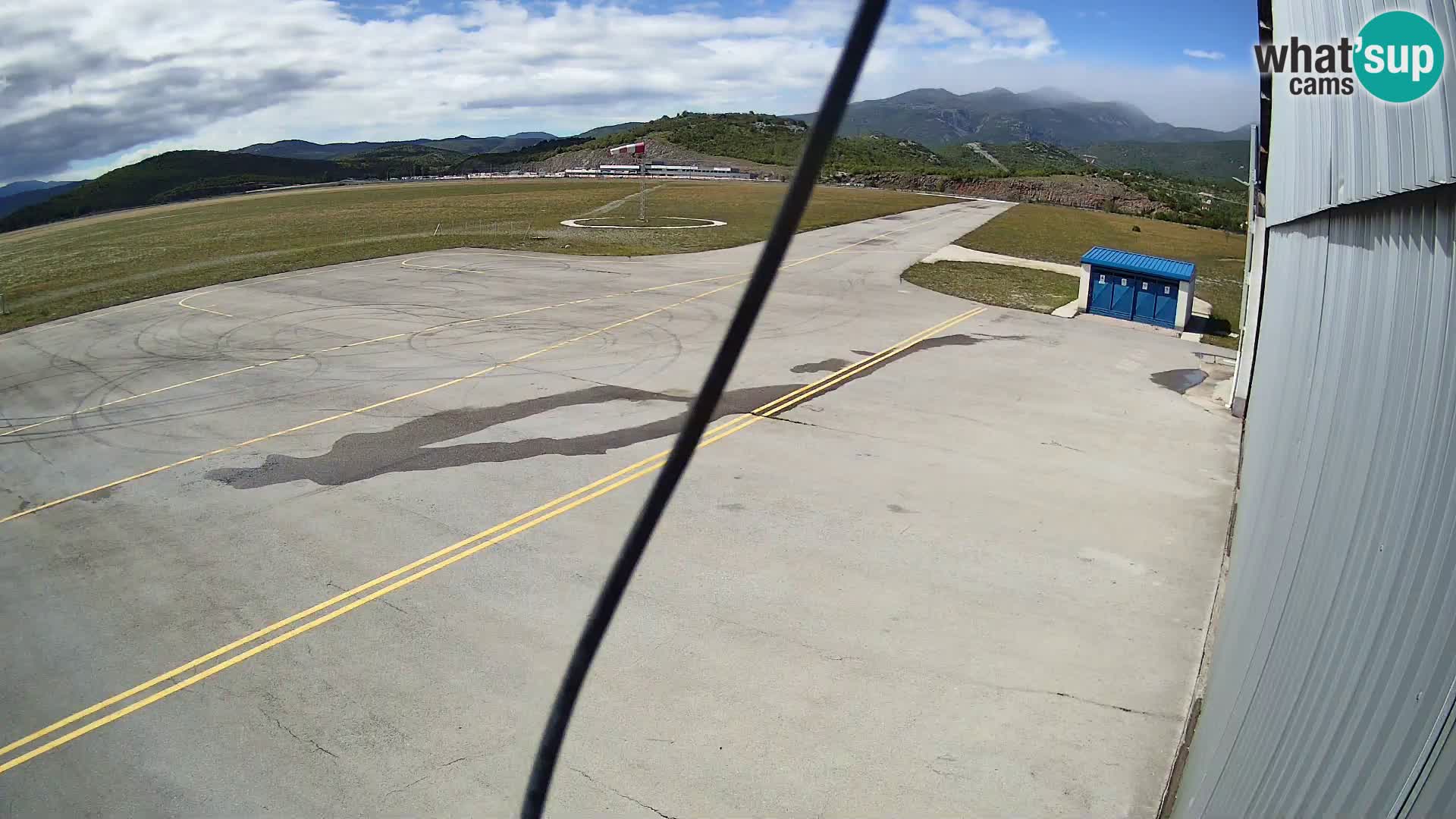 Webcam Grobnik Airfield – Čavle – Rijeka
