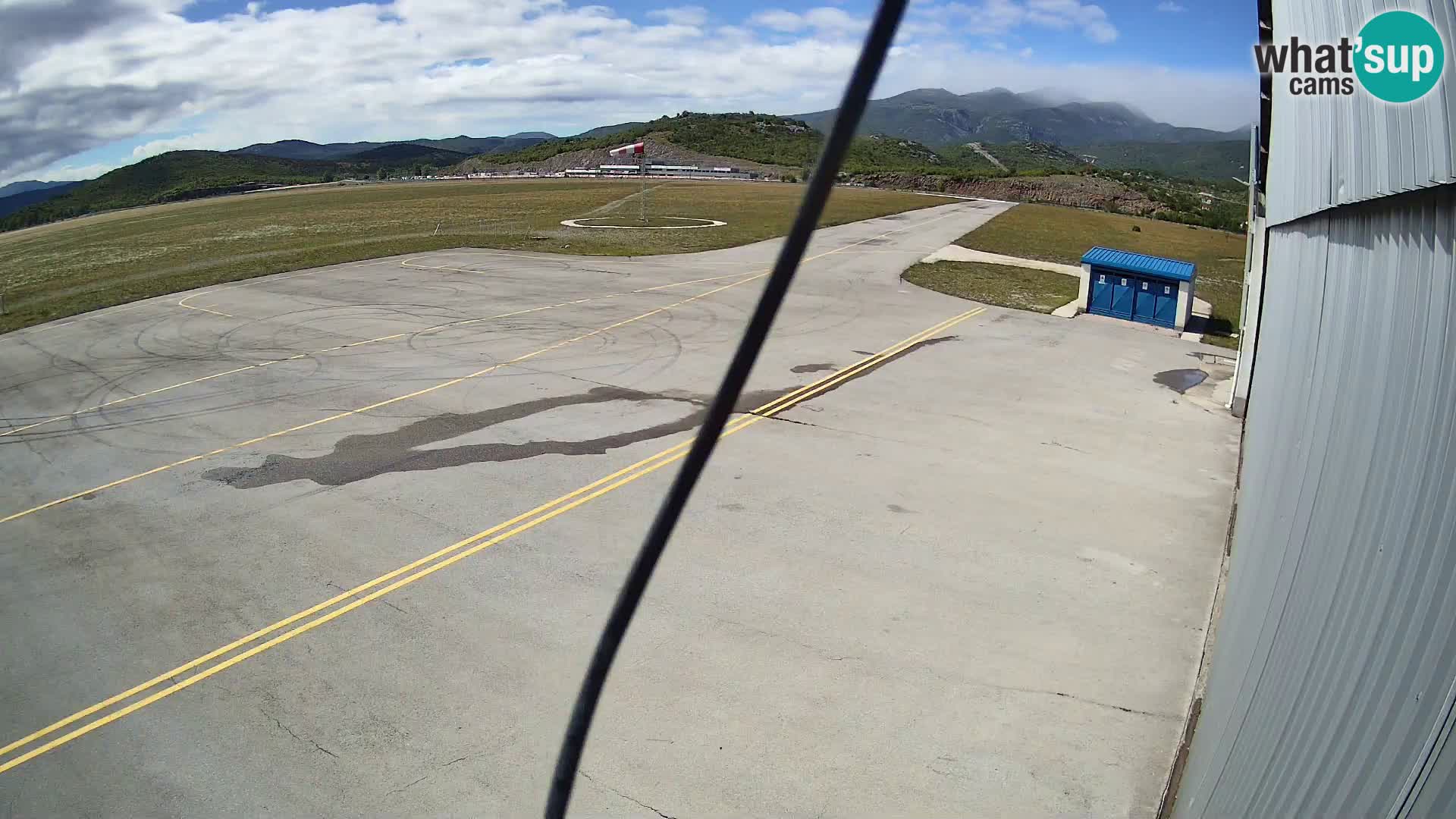Webcam Grobnik Airfield – Čavle – Rijeka