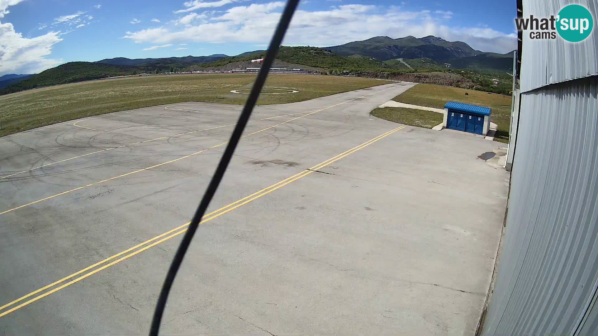 Grobnik Webcam Flugplatz – Rijeka – Kroatien