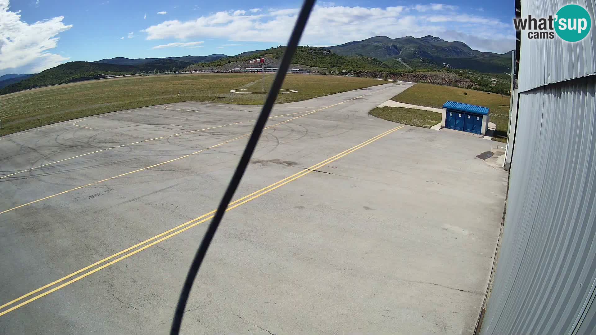 Webcam Aeroporto di Grobnik – Fiume