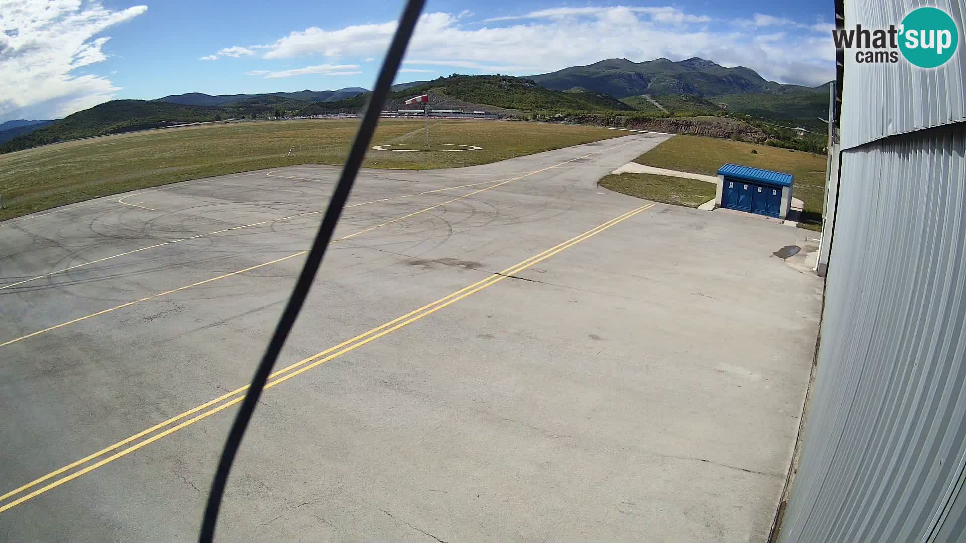 Webcam Grobnik Airfield – Čavle – Rijeka