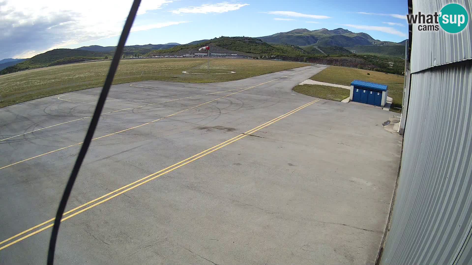 Grobnik Webcam Flugplatz – Rijeka – Kroatien