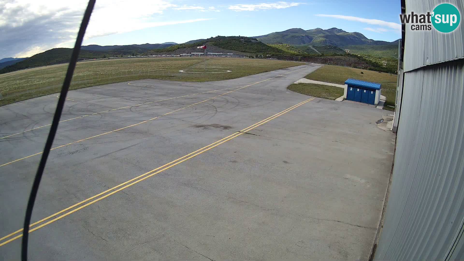 Grobnik Webcam Flugplatz – Rijeka – Kroatien
