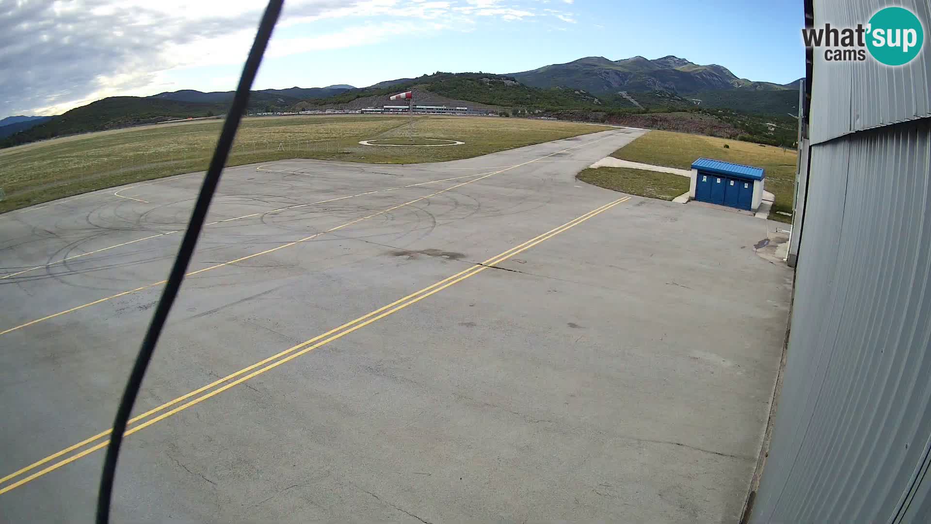 Aéroport de Grobnik Webcam – Rijeka