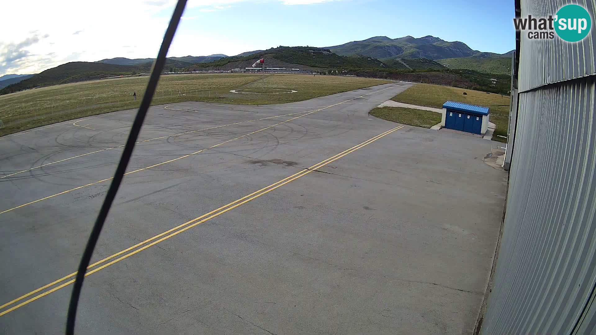 Web kamera Grobnik Aerodrom – Čavle – Rijeka