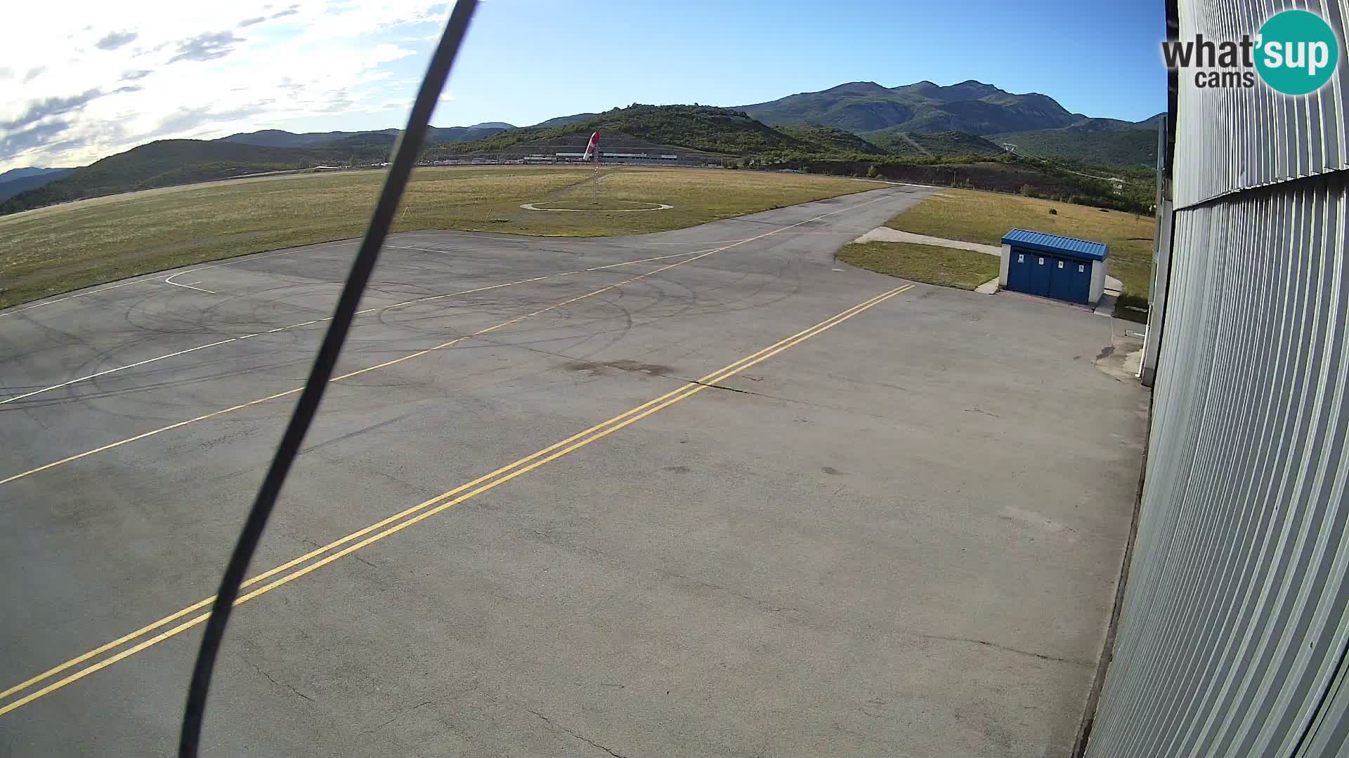 Grobnik Webcam Flugplatz – Rijeka – Kroatien