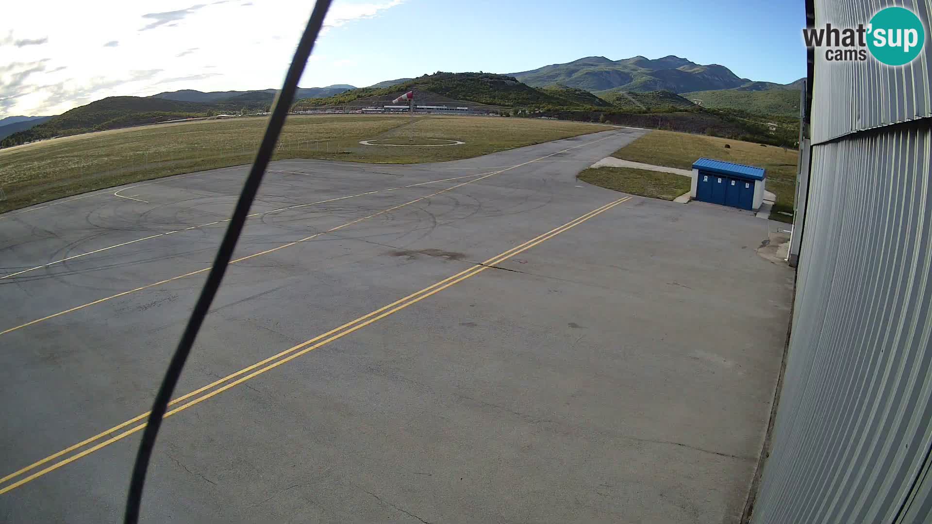 Aéroport de Grobnik Webcam – Rijeka