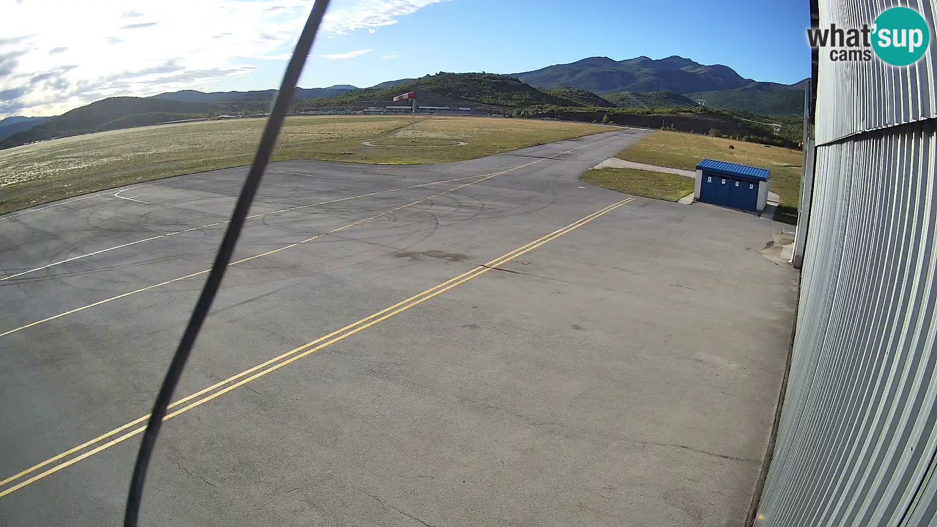 Webcam Grobnik Airfield – Čavle – Rijeka