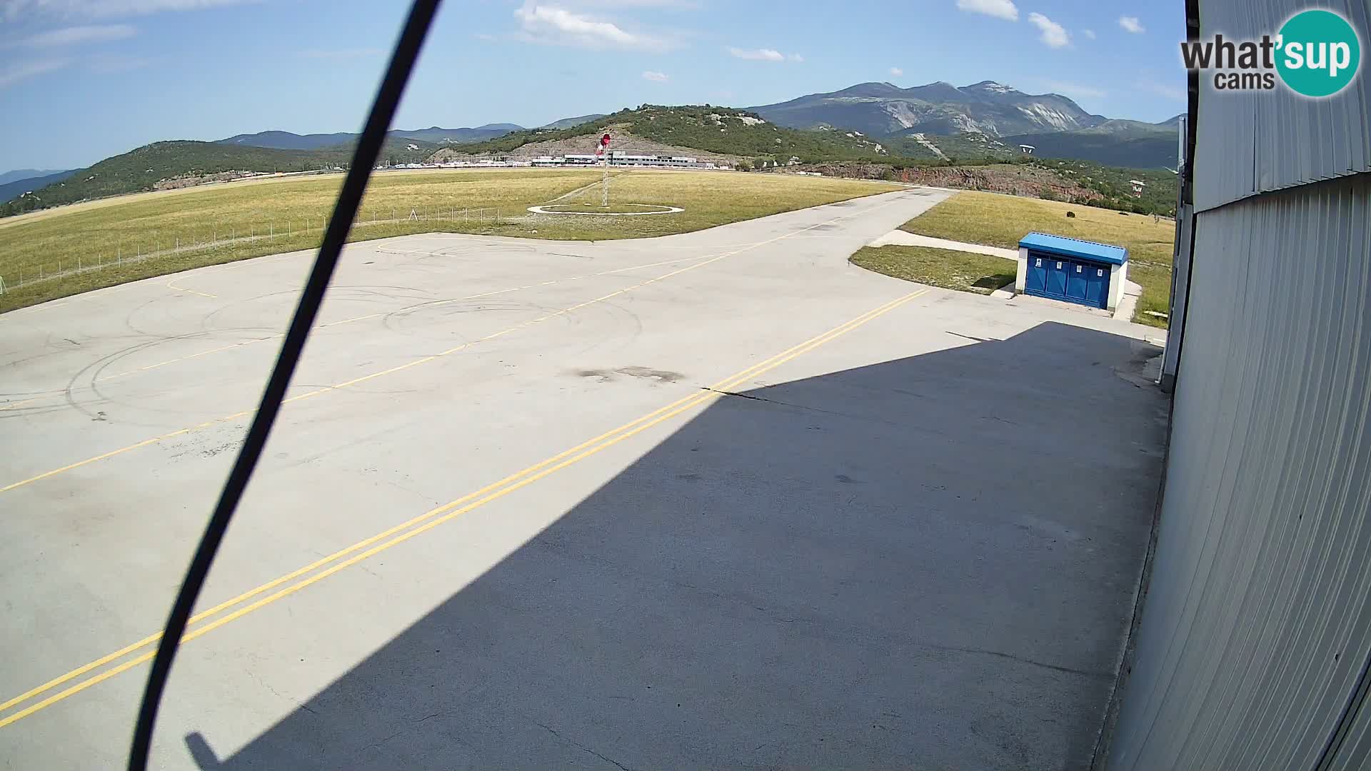 Spletna kamera Grobnik letališče – Čavle – Reka