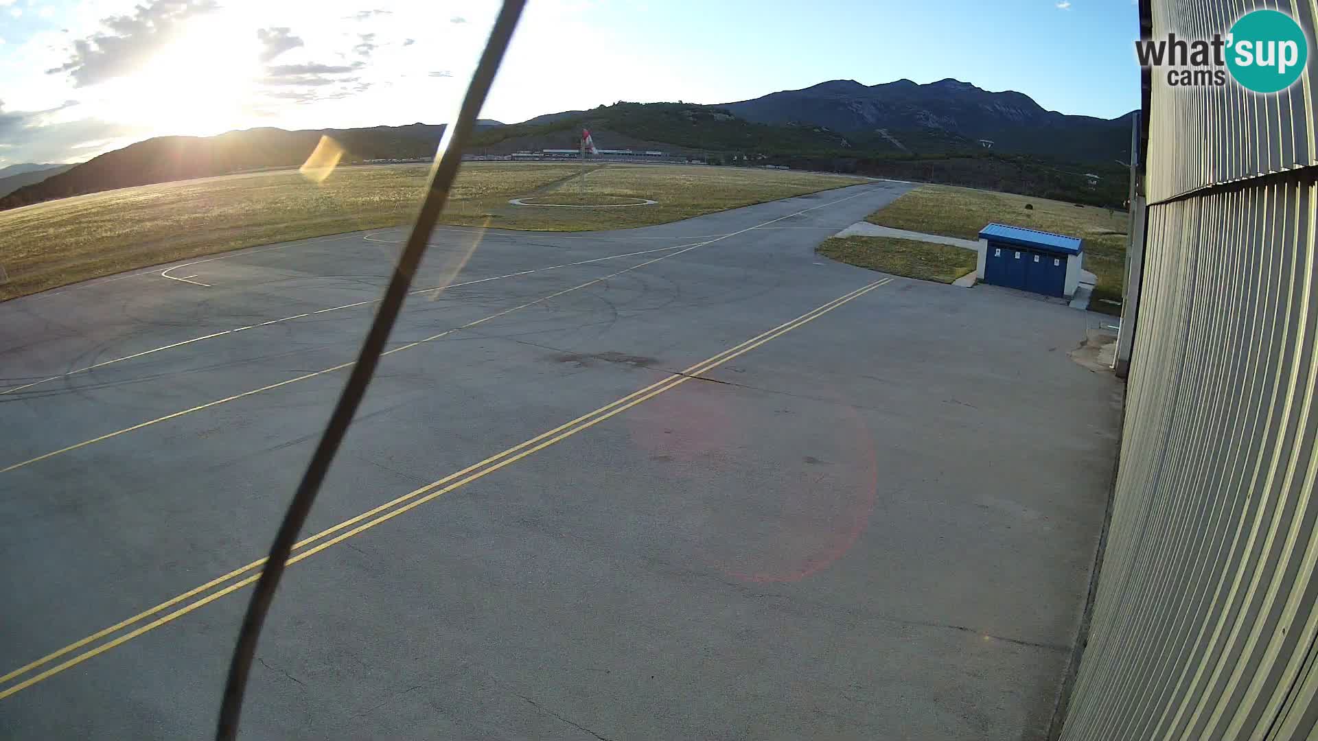 Web kamera Grobnik Aerodrom – Čavle – Rijeka