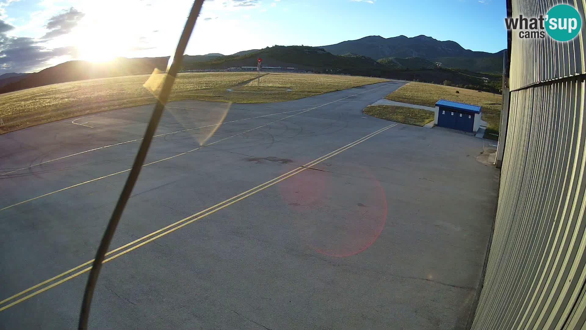 Webcam Grobnik Airfield – Čavle – Rijeka