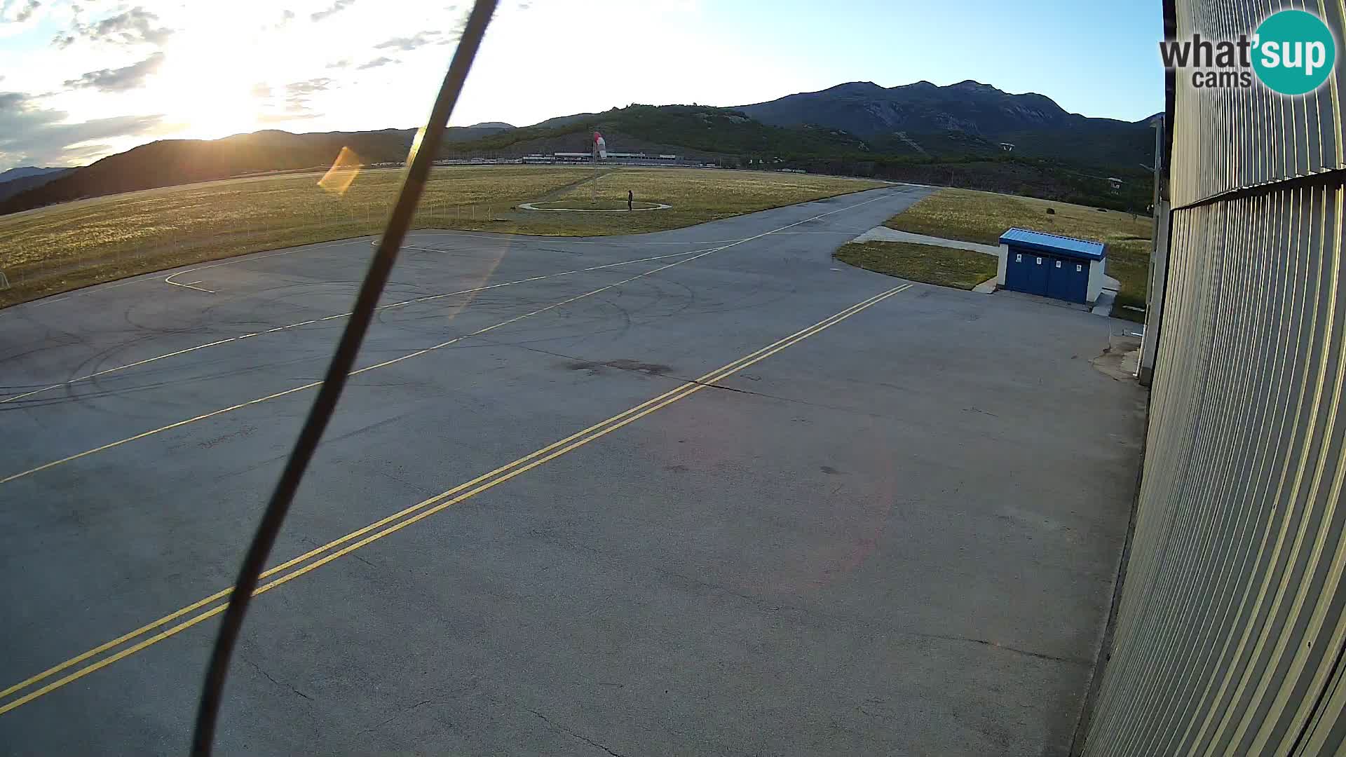 Webcam Aeroporto di Grobnik – Fiume