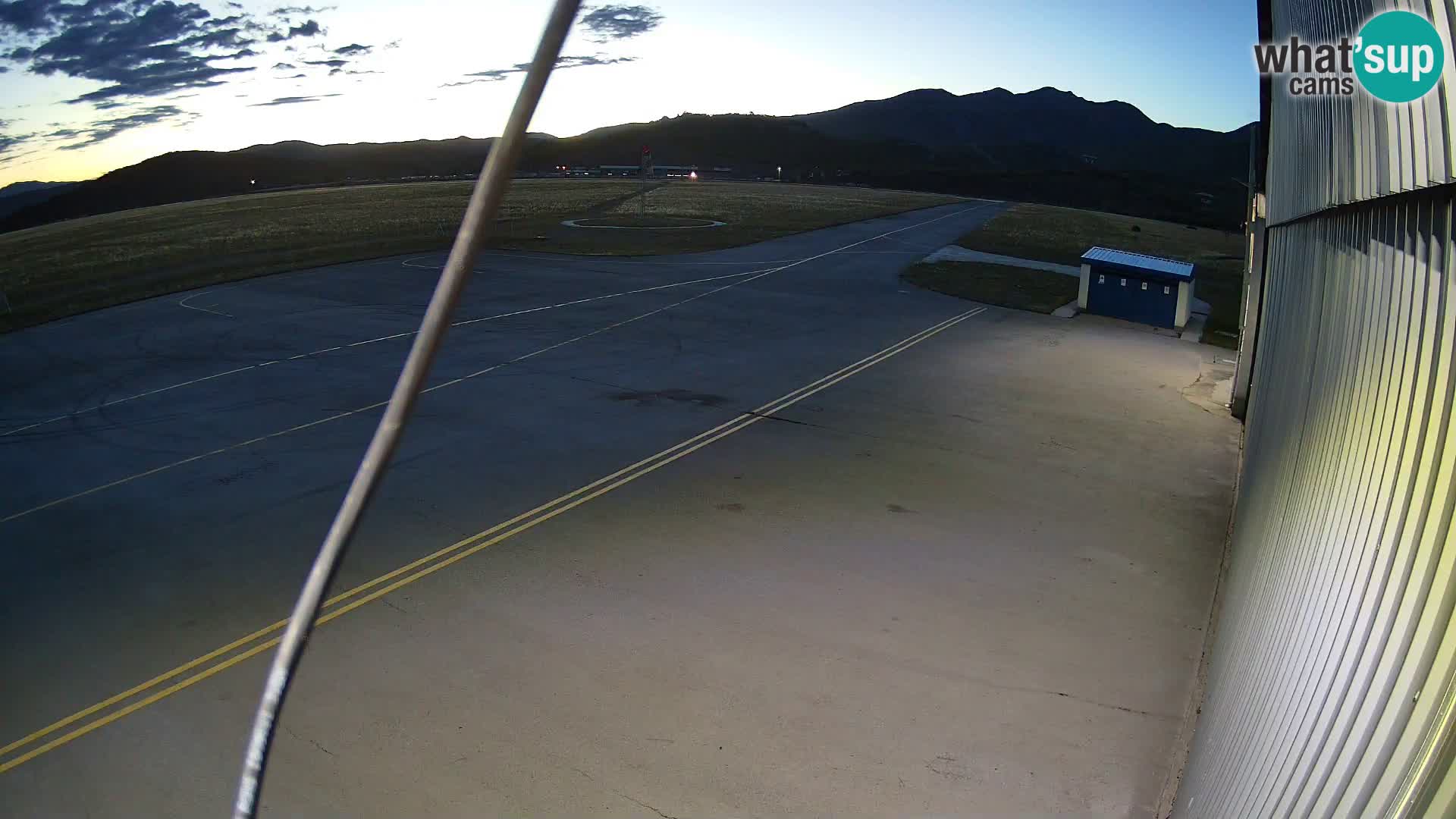 Aéroport de Grobnik Webcam – Rijeka