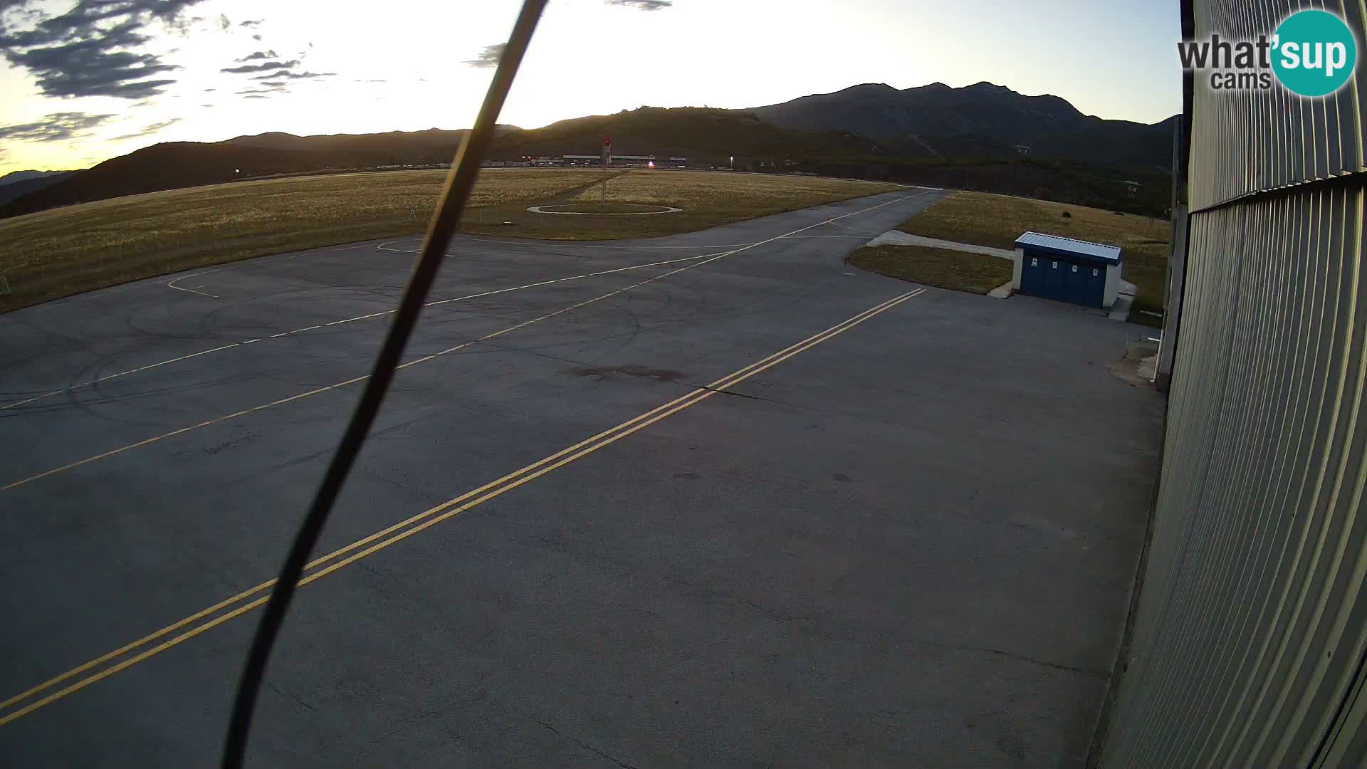 Web kamera Grobnik Aerodrom – Čavle – Rijeka