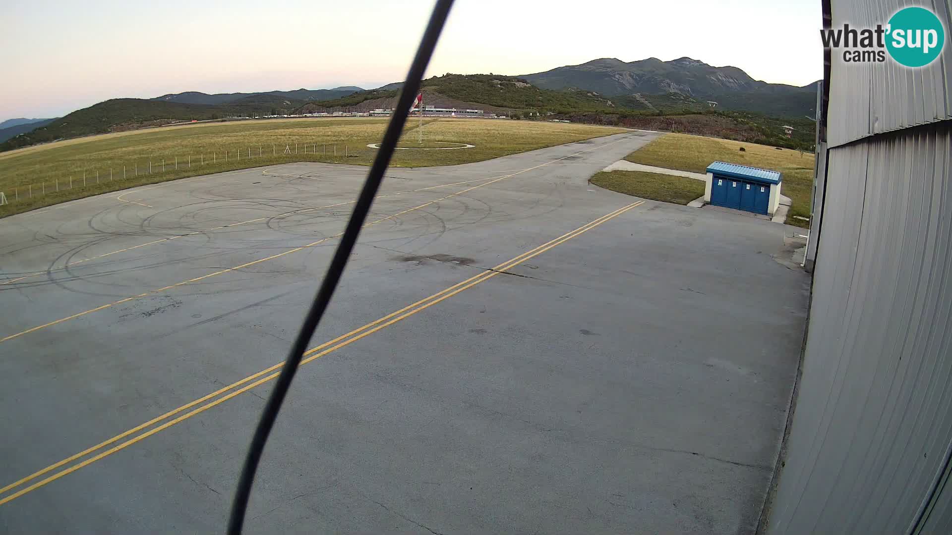 Aéroport de Grobnik Webcam – Rijeka