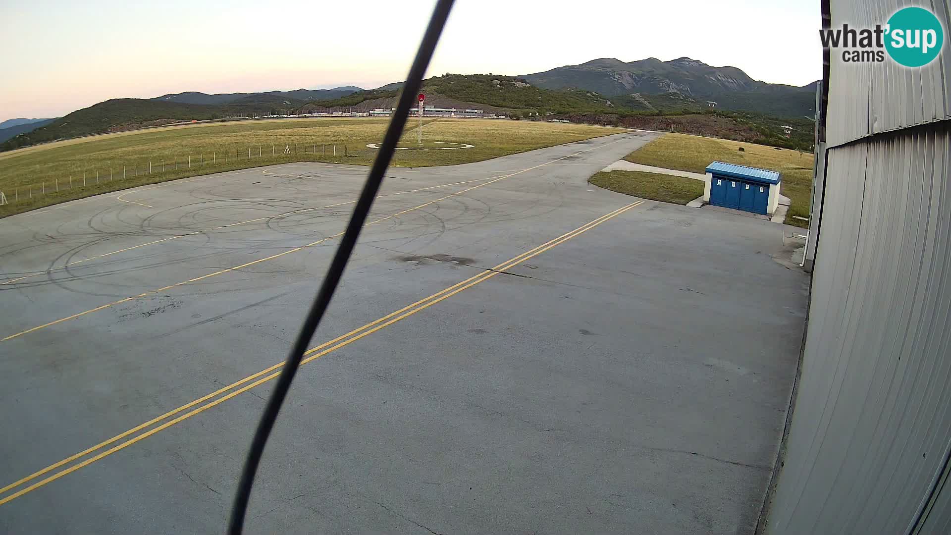 Web kamera Grobnik Aerodrom – Čavle – Rijeka