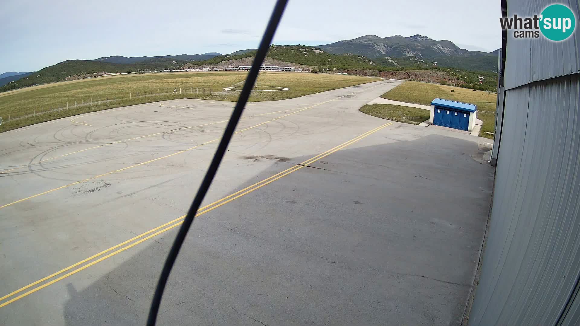 Webcam Grobnik Airfield – Čavle – Rijeka