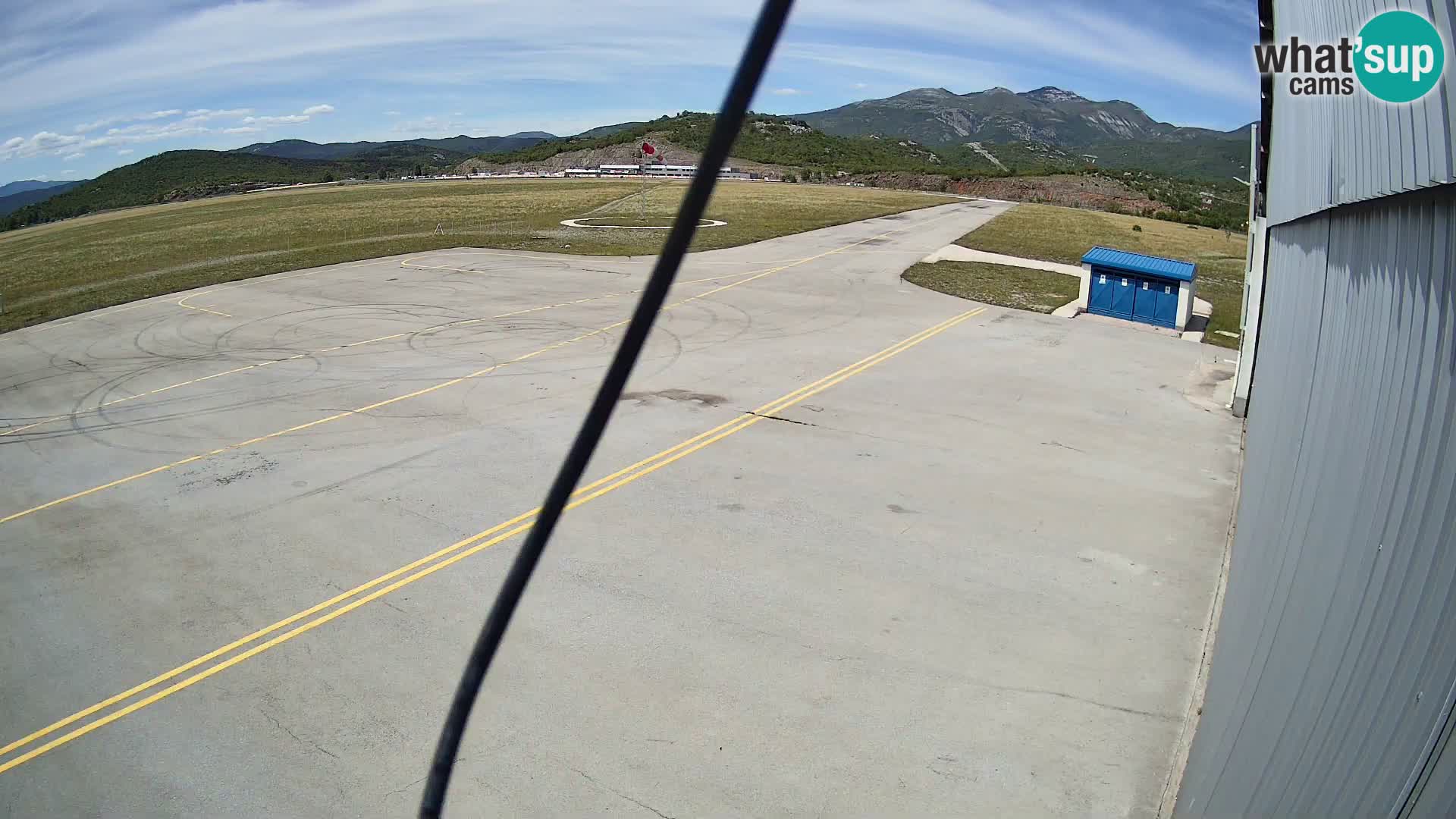 Webcam Aeroporto di Grobnik – Fiume