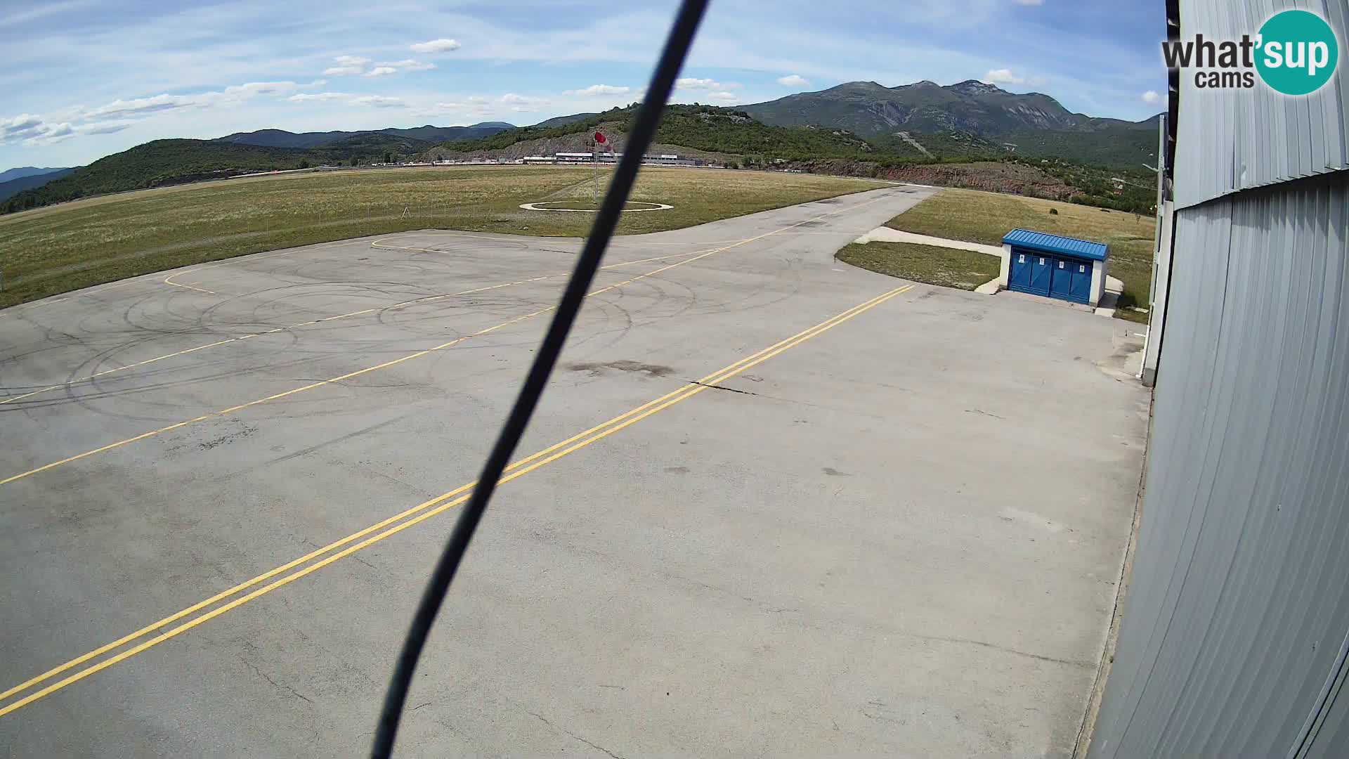 Grobnik Webcam Flugplatz – Rijeka – Kroatien