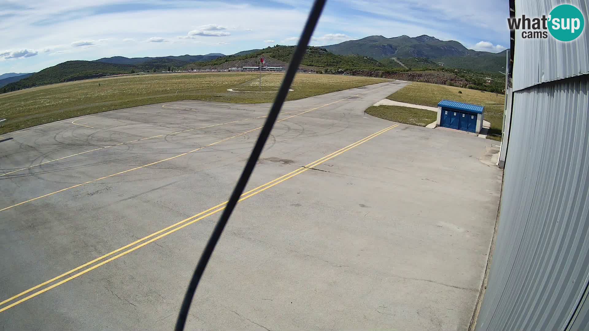 Webcam Aeropuerto de Grobnik – Čavle – Rijeka