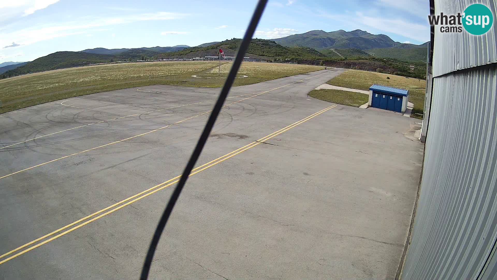 Aéroport de Grobnik Webcam – Rijeka