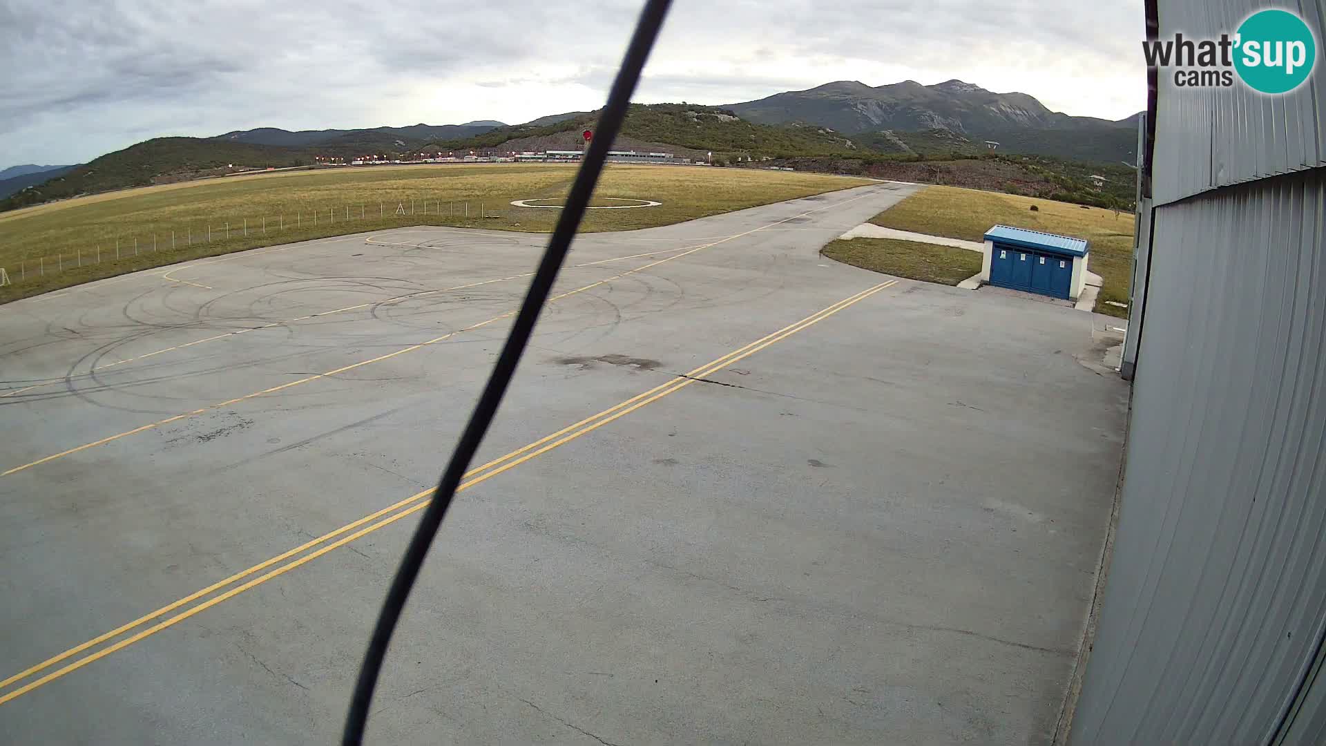 Webcam Grobnik Airfield – Čavle – Rijeka